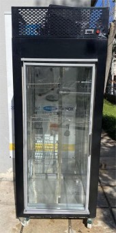 Μεταχειρισμένη Βιτρίνα Κρεάτων Συντήρηση Με 1 Πόρτα 924Lt